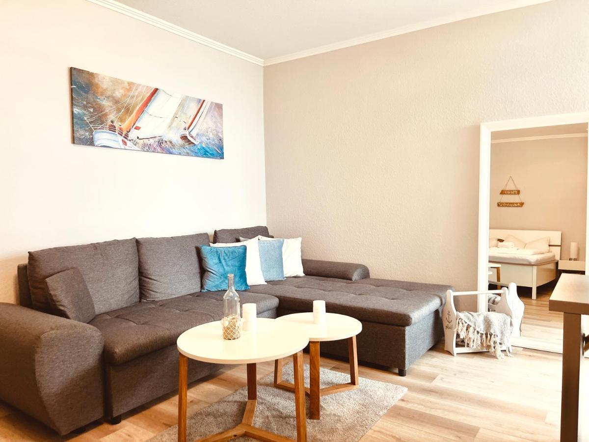 Wohlfuehl Strand Wohnung 'Mein Ankerplatz' Lubeck Exterior photo