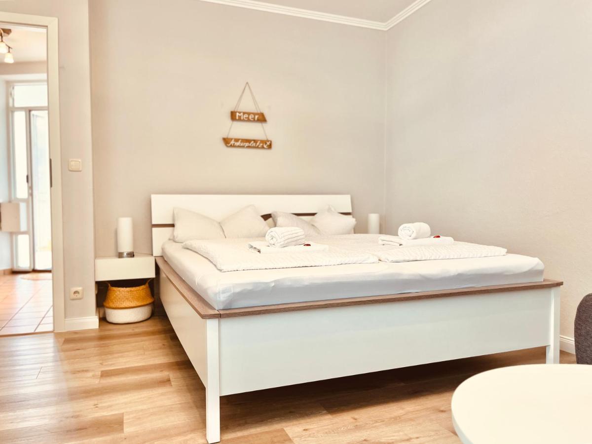 Wohlfuehl Strand Wohnung 'Mein Ankerplatz' Lubeck Exterior photo