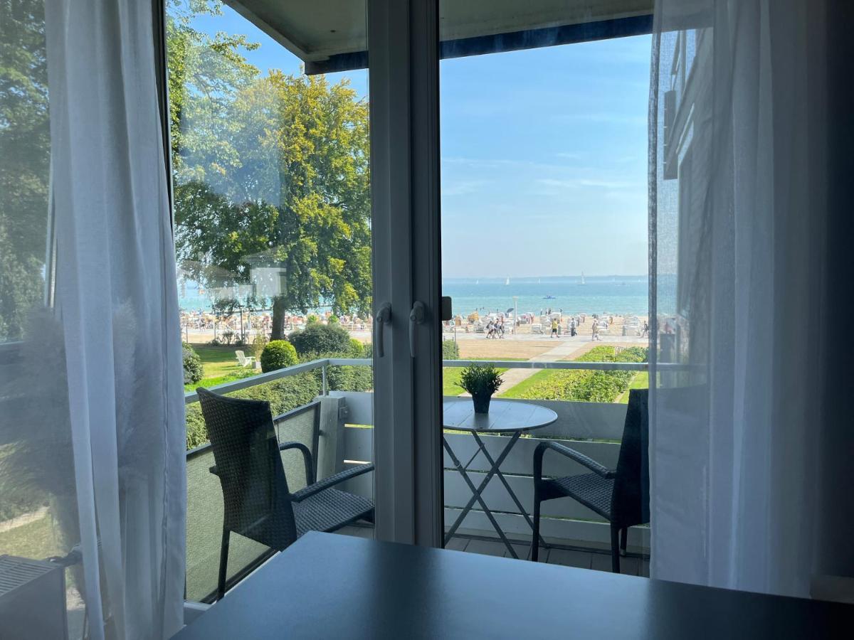 Wohlfuehl Strand Wohnung 'Mein Ankerplatz' Lubeck Exterior photo